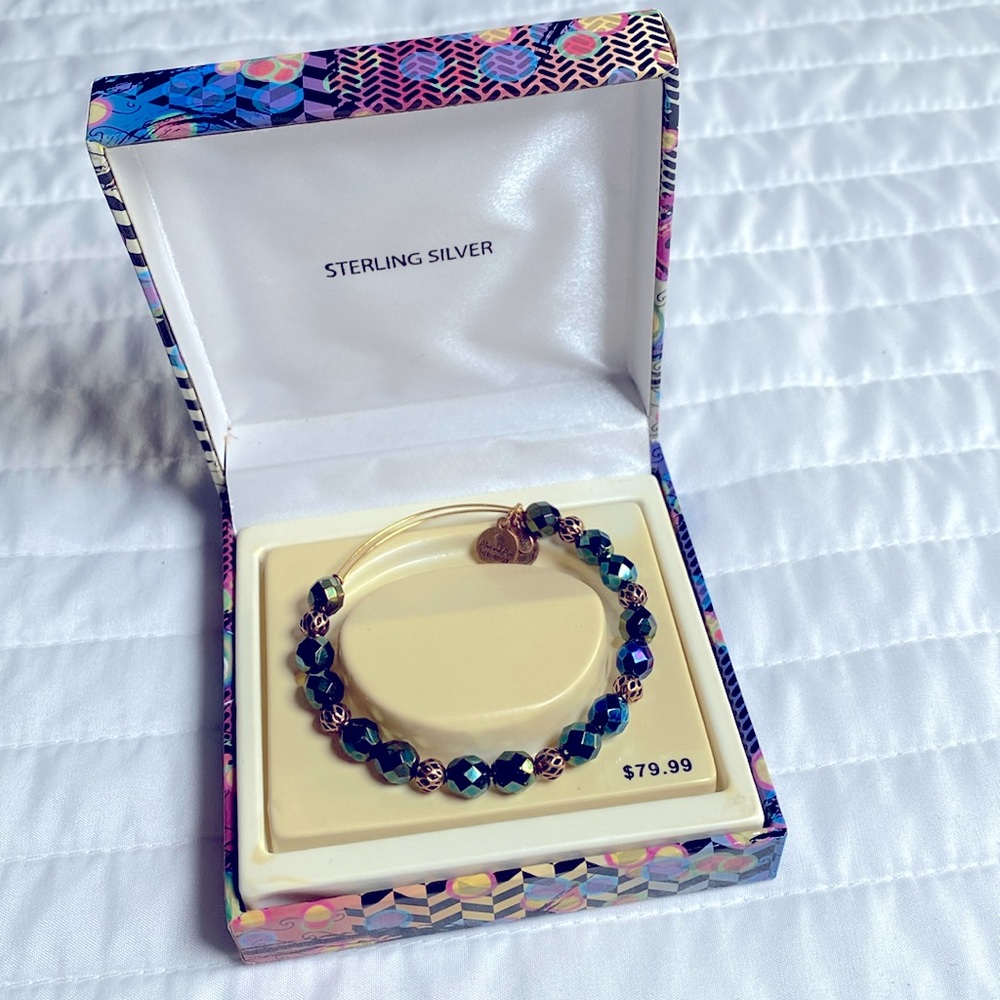 Alex & Ani energy bracelet